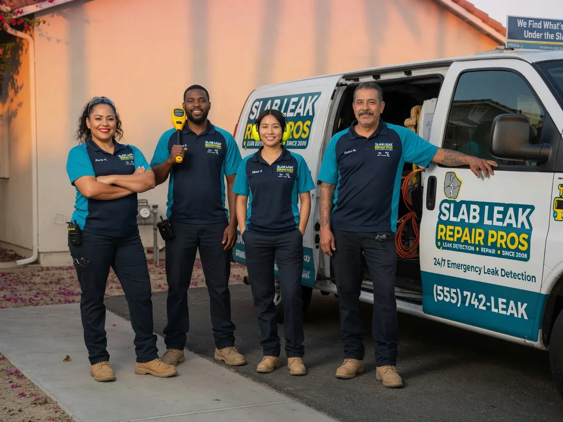 Slab Leak Repair company in Harper, IA