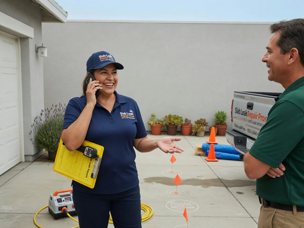 Slab Leak Repair Harper, IA FAQs